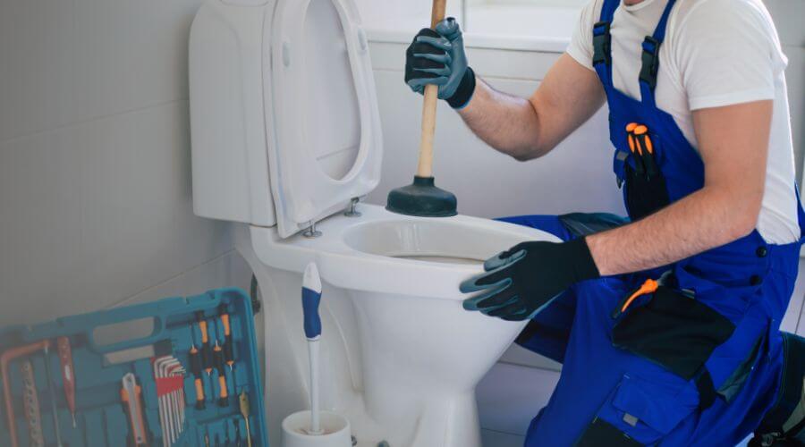 Professional sewer line repair services in Manito, IL